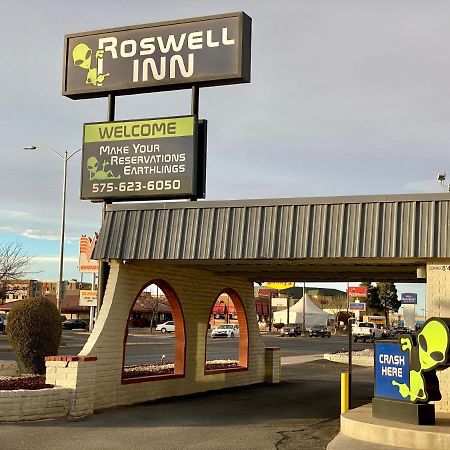 Roswell Inn Zewnętrze zdjęcie