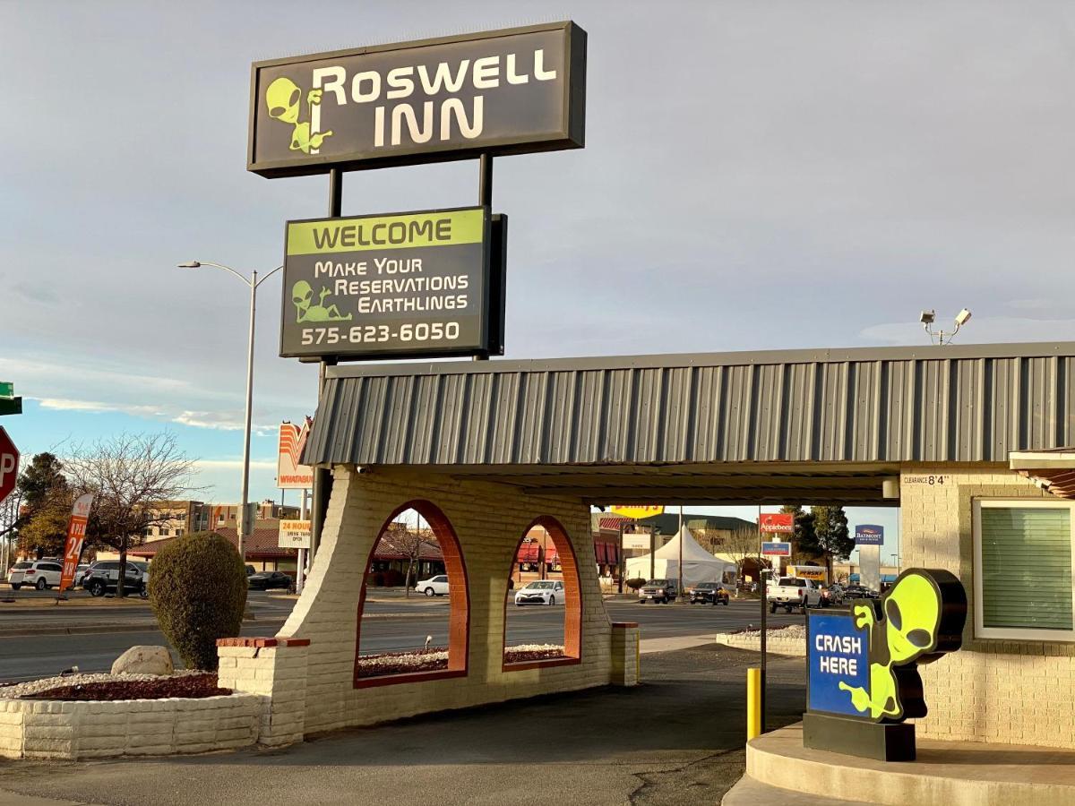 Roswell Inn Zewnętrze zdjęcie